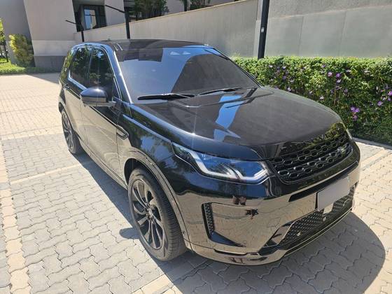 LAND ROVER DISCOVERY SPORT 2.0 P250 TURBO FLEX R-DYNAMIC SE AUTOMÁTICO